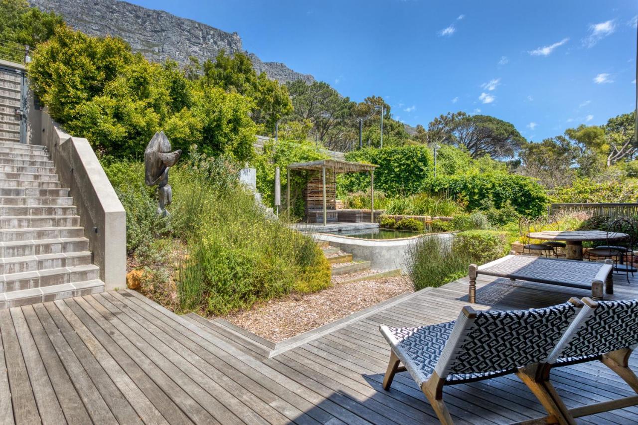Solar-Powered Mountain Retreat With Natural Pool Kapstadt Exterior foto